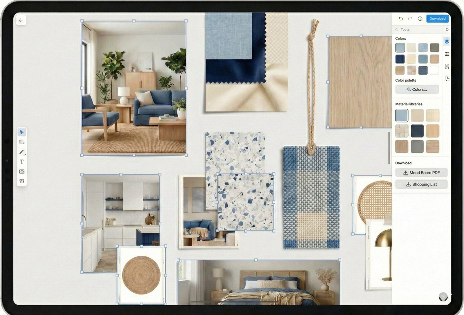 A la Carte E-Design Options