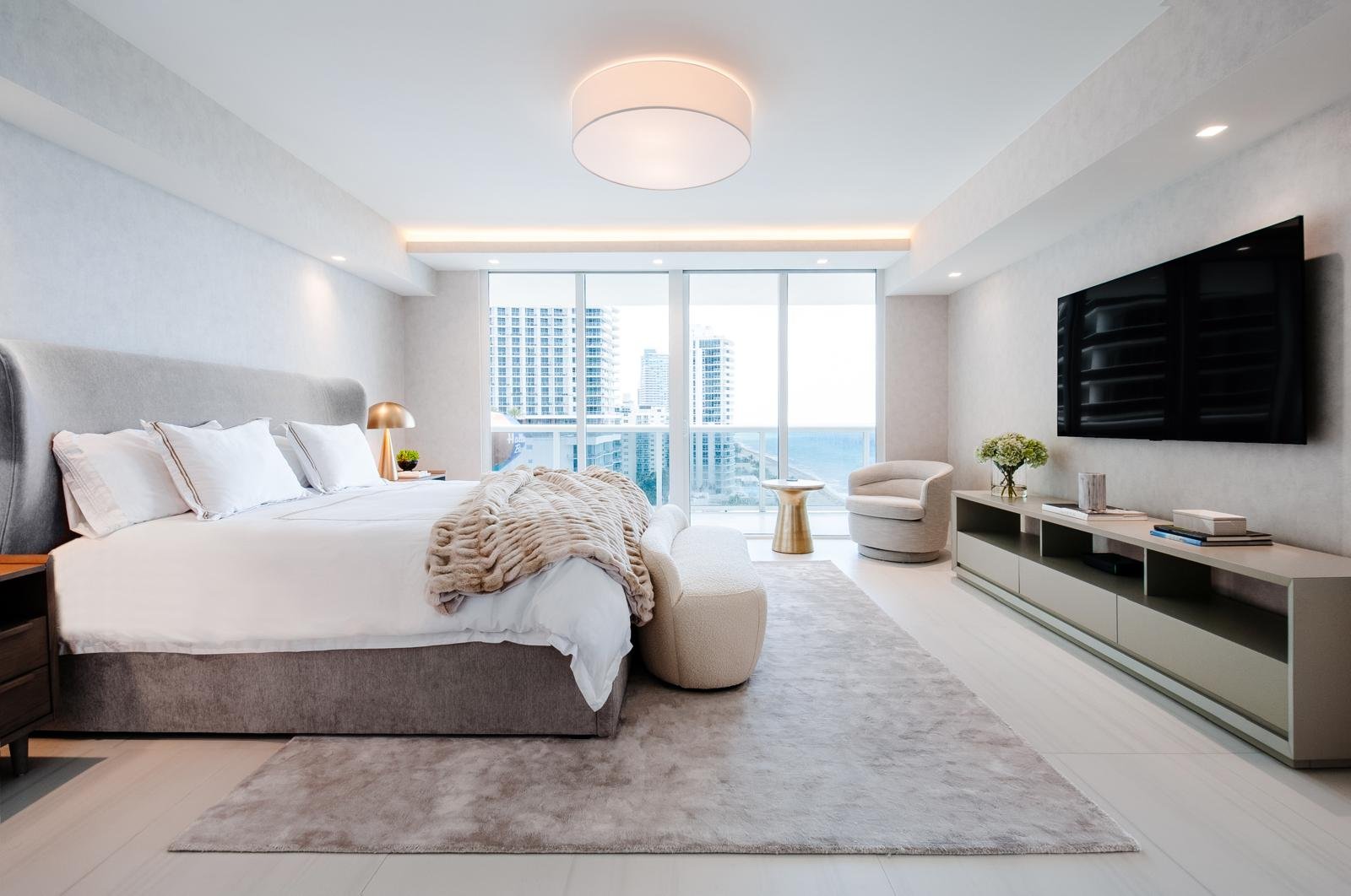 Hallandale Bedroom Final View