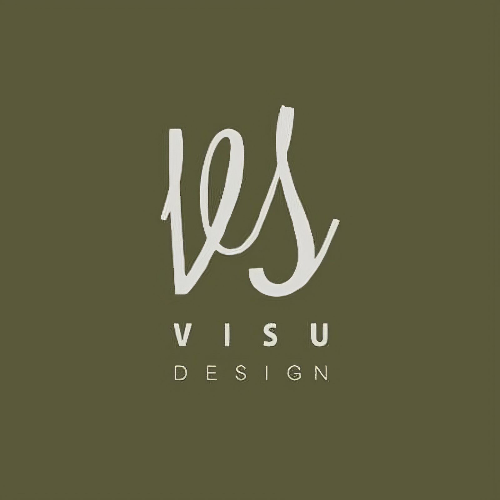 Visu Design Logo